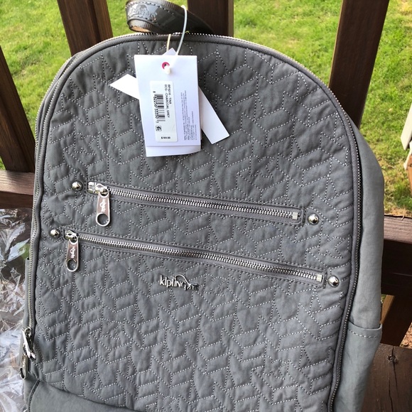Kipling Bags Nwt Kipling Women Tina Laptop Quilted Backpack Poshmark